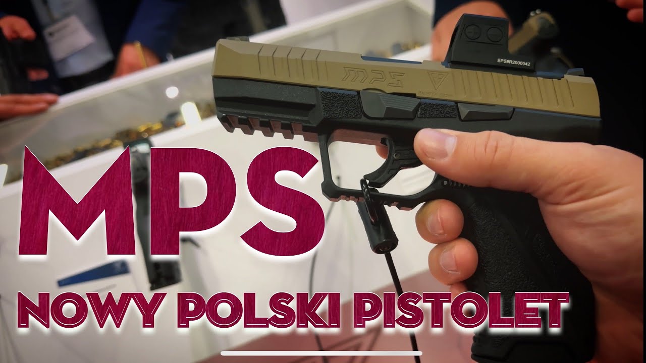 FB Radom MPS - nowoczesny polski pistolet bezkurkowy 🇵🇱 #mspo2023 #mspo
