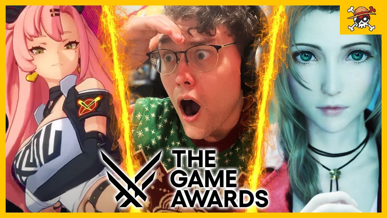 The Game Awards 2023 Best Trailers - RogersBase Reacts