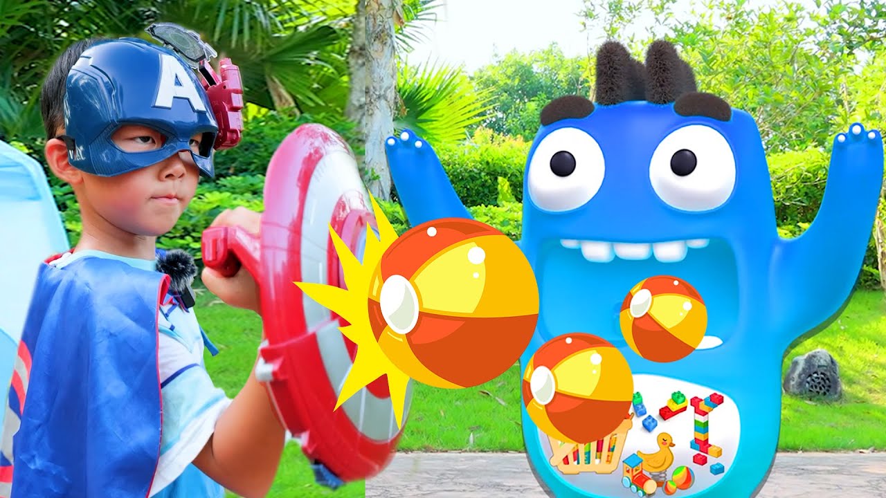 明明亂扔玩具！Good Habits/ Videos Complication/GIGI Kids/ Challenge Video for Child