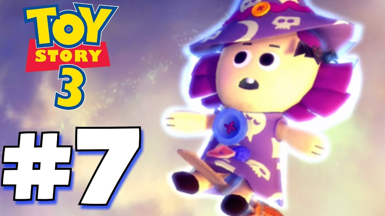 Toy Story 3 Walkthrough Part 7 - Rocket Launch!