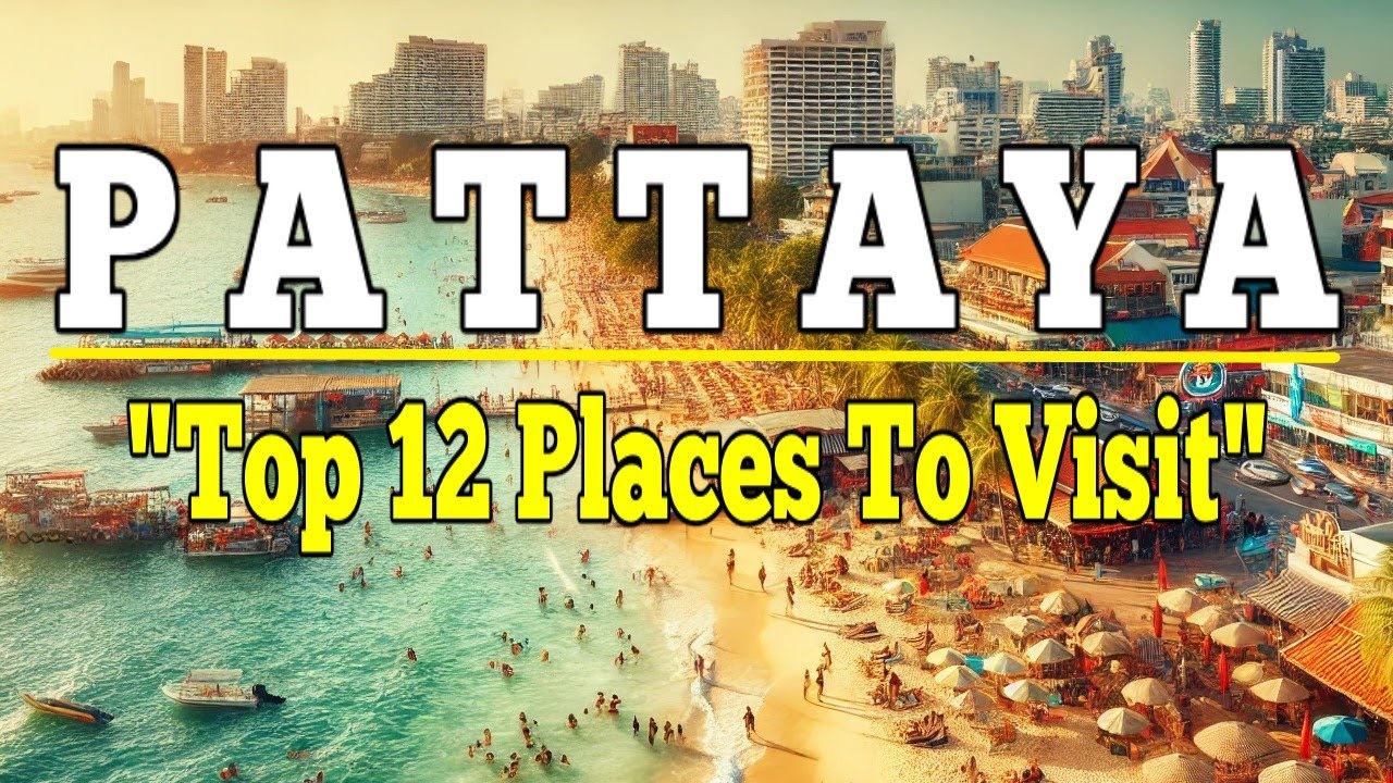 Паттайя: 12 лучших мест для посещения в Паттайе, Таиланд. Полный путеводитель.
