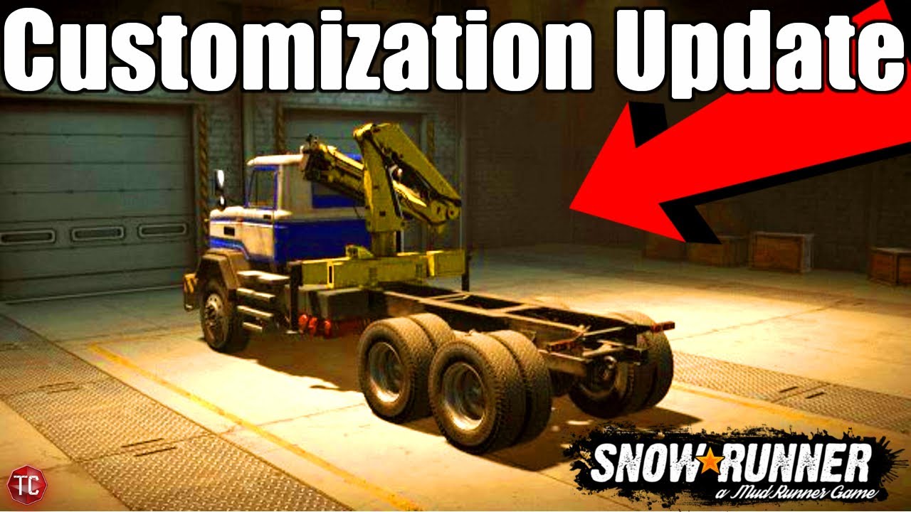 SnowRunner: Customization UPDATE! Engines, Gearboxes, & MORE!