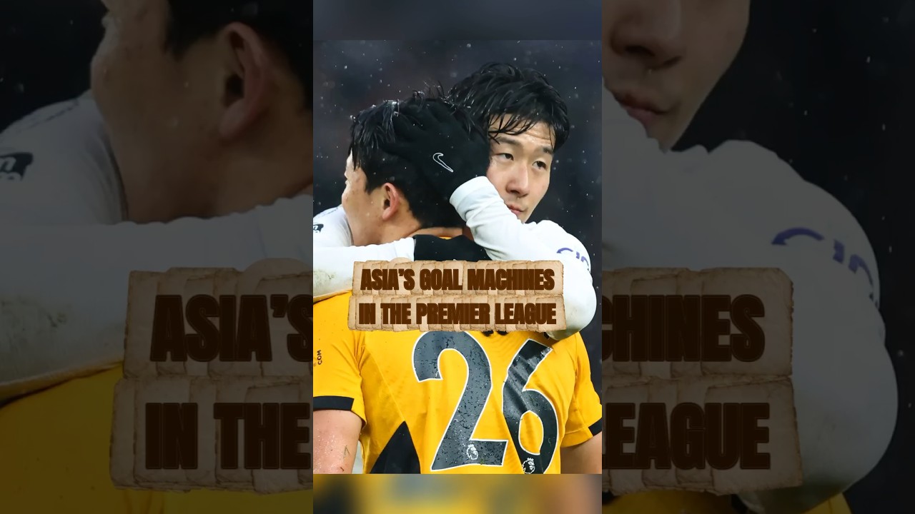 Топ-5 азиатских бомбардиров в истории Премьер-лиги 🇰🇷🇯🇵⚽