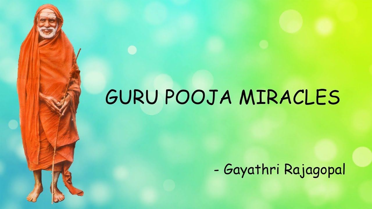 Guru Pooja Series Intro