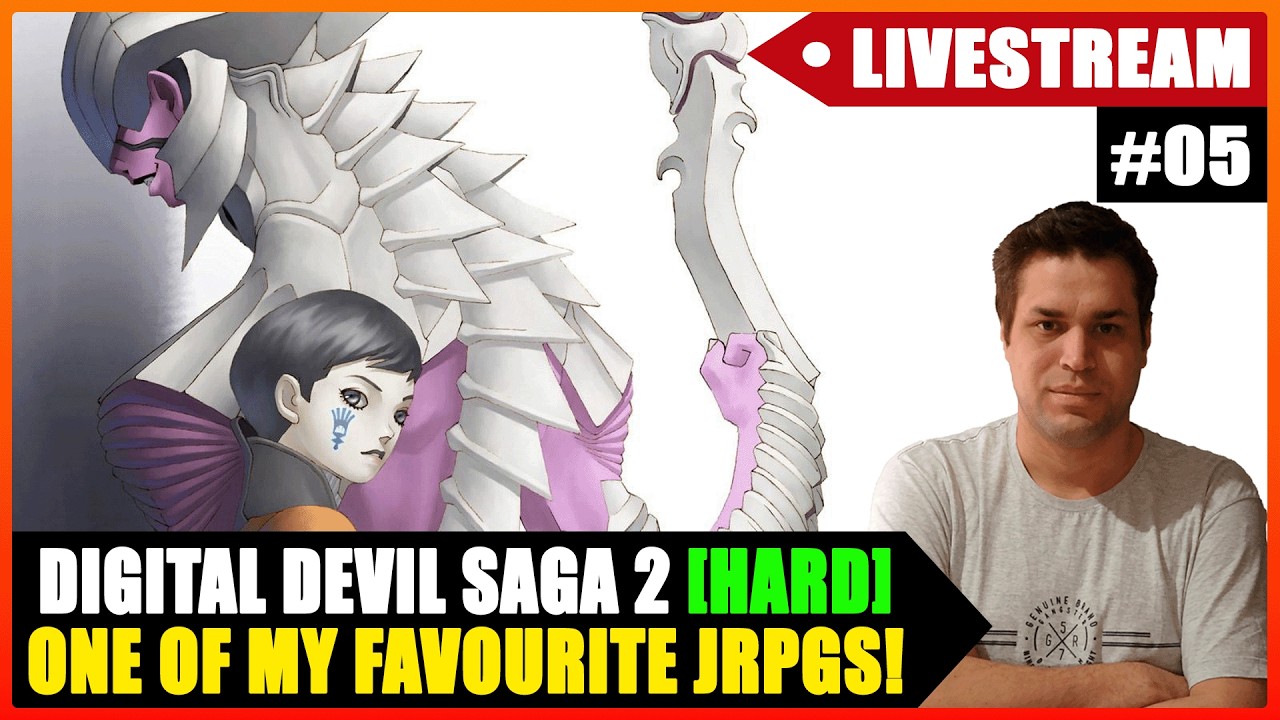 Let's Play SMT Digital Devil Saga 2 #05 [Please Support the Channel]