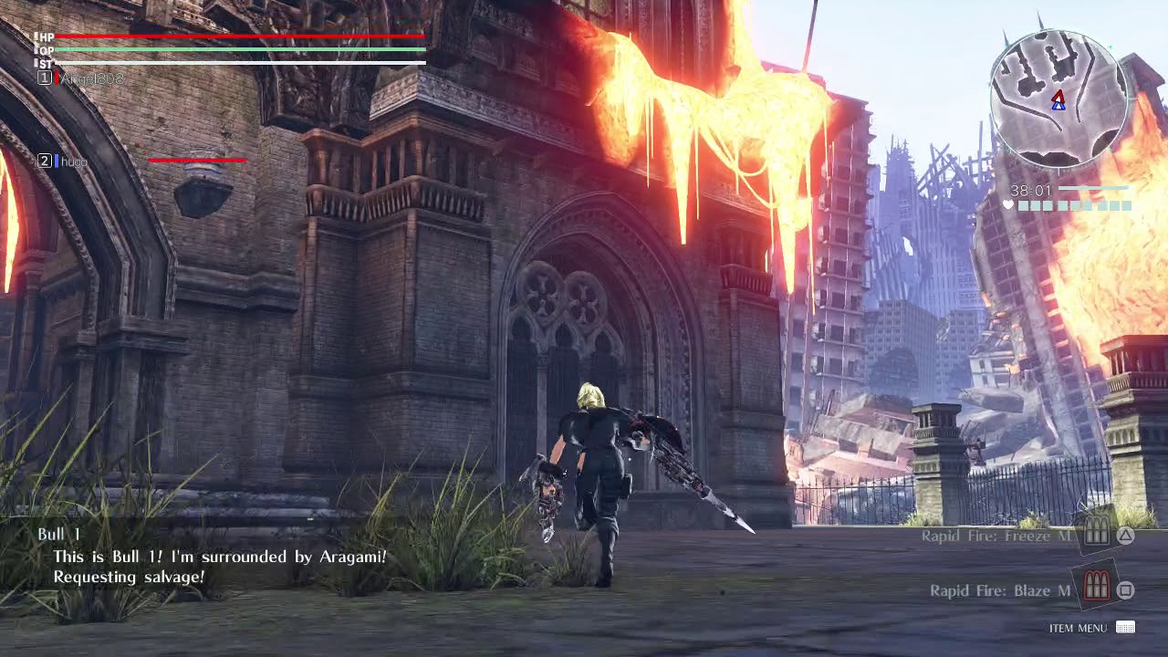 God Eater 3 Movement Tutorial