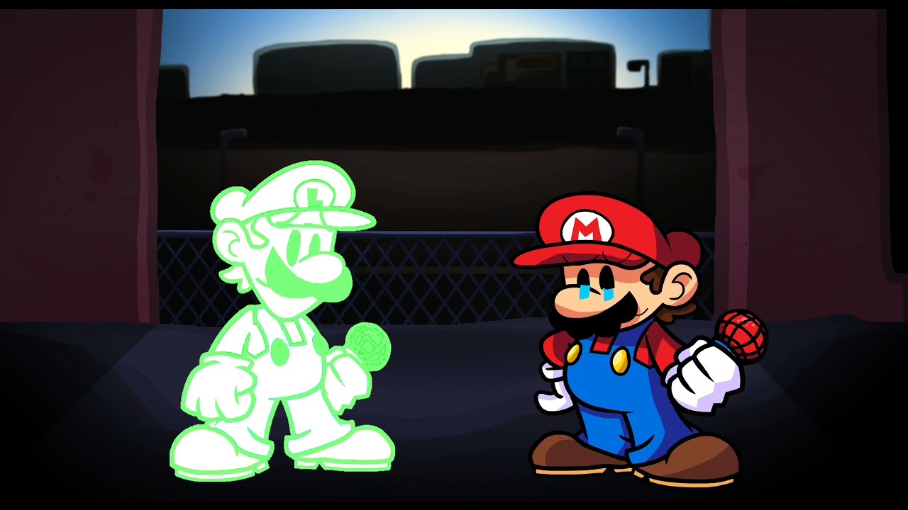 FNF - I'm So Sorry Brother (Fading (Extended) But Luigi And Mario Sings it)