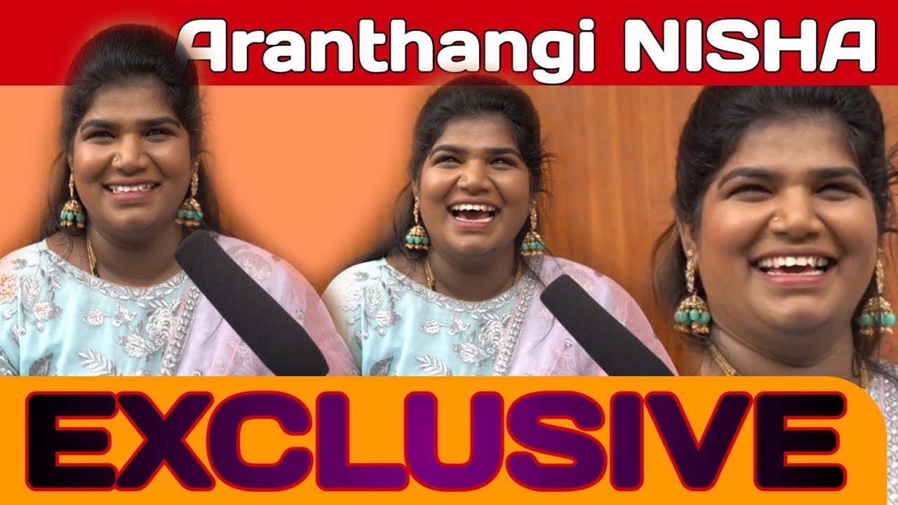 Aranthangi Nisha Exclusive Interview With Full Fun | Aranthangi Nisha #AranthangiNisha #ValliMayil