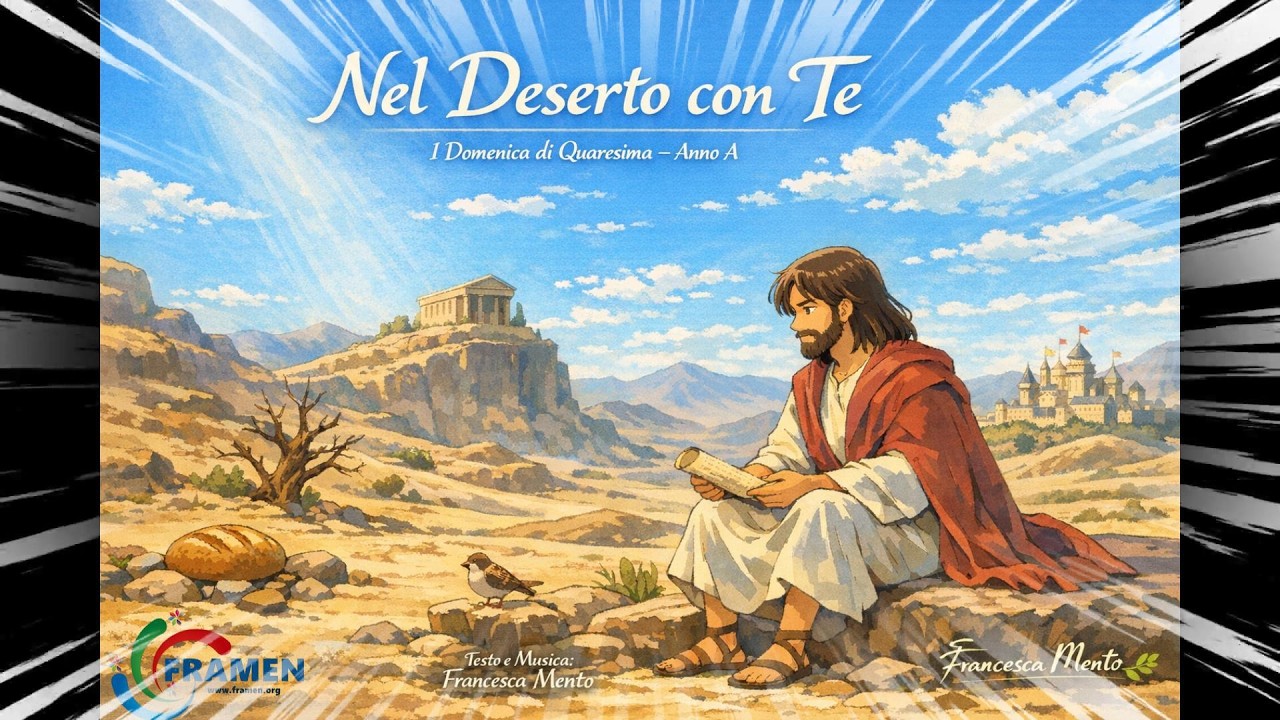 I Domenica di Quaresima – Anno A   NEL DESERTO CON TE