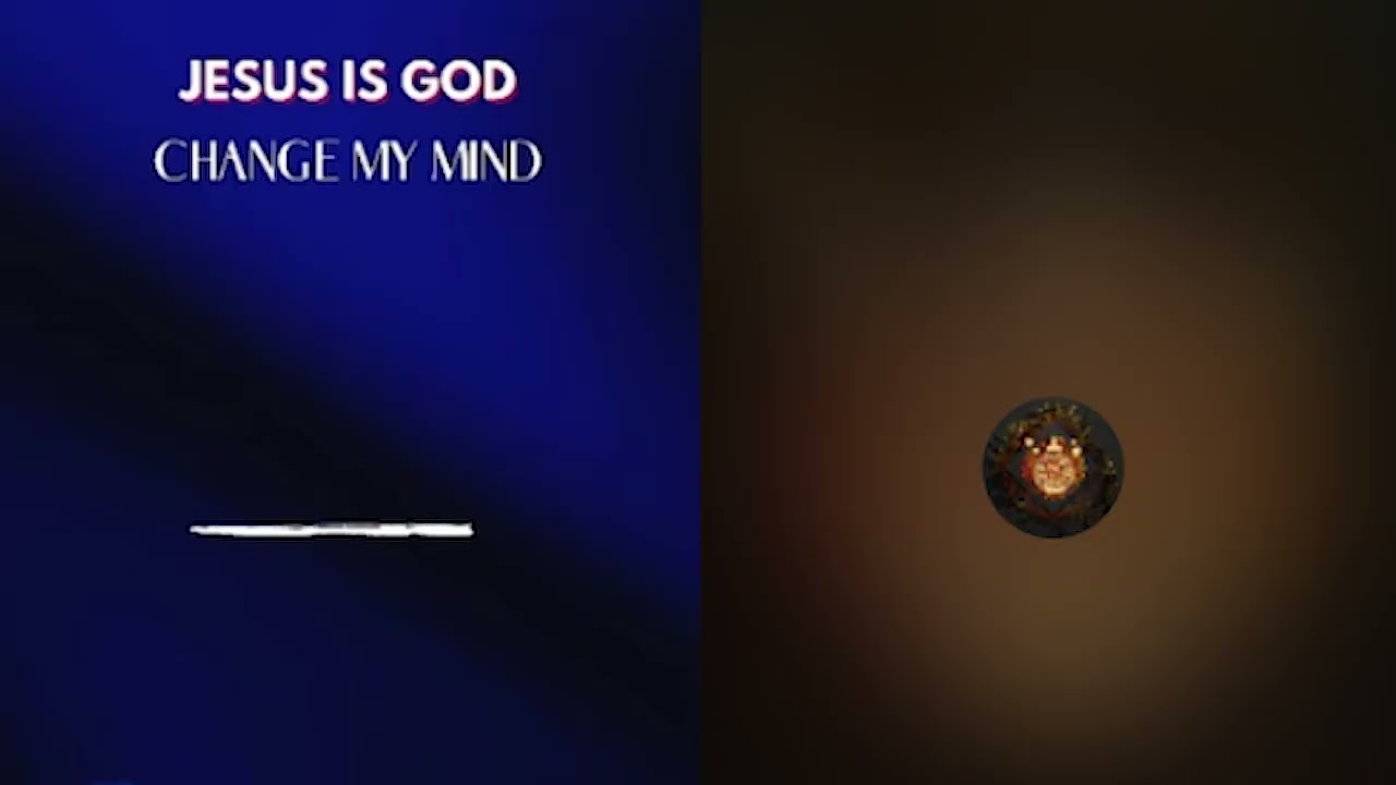 Muslim asks Godlogic questions he thought would stump him! (it didnt)