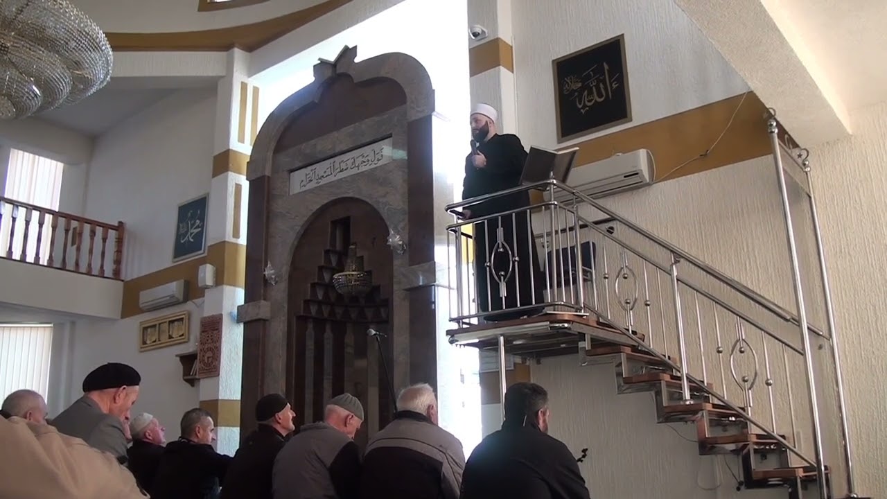 džuma namaz u kamenici(teslić)hafiz ef.ćamil hajdarević