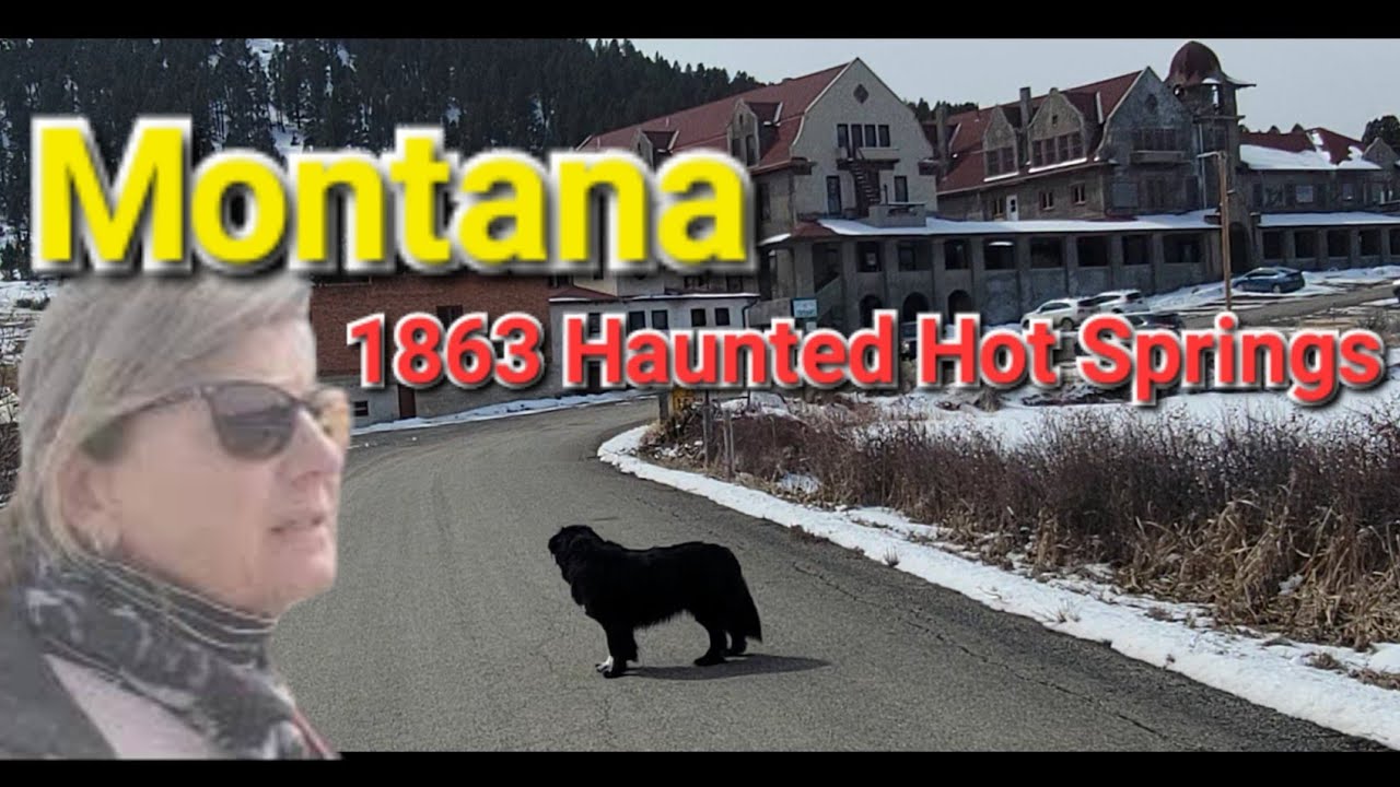 Visit Montana’s 1863 Sacred Hot Springs in Boulder Montana #hotsprings #montana
