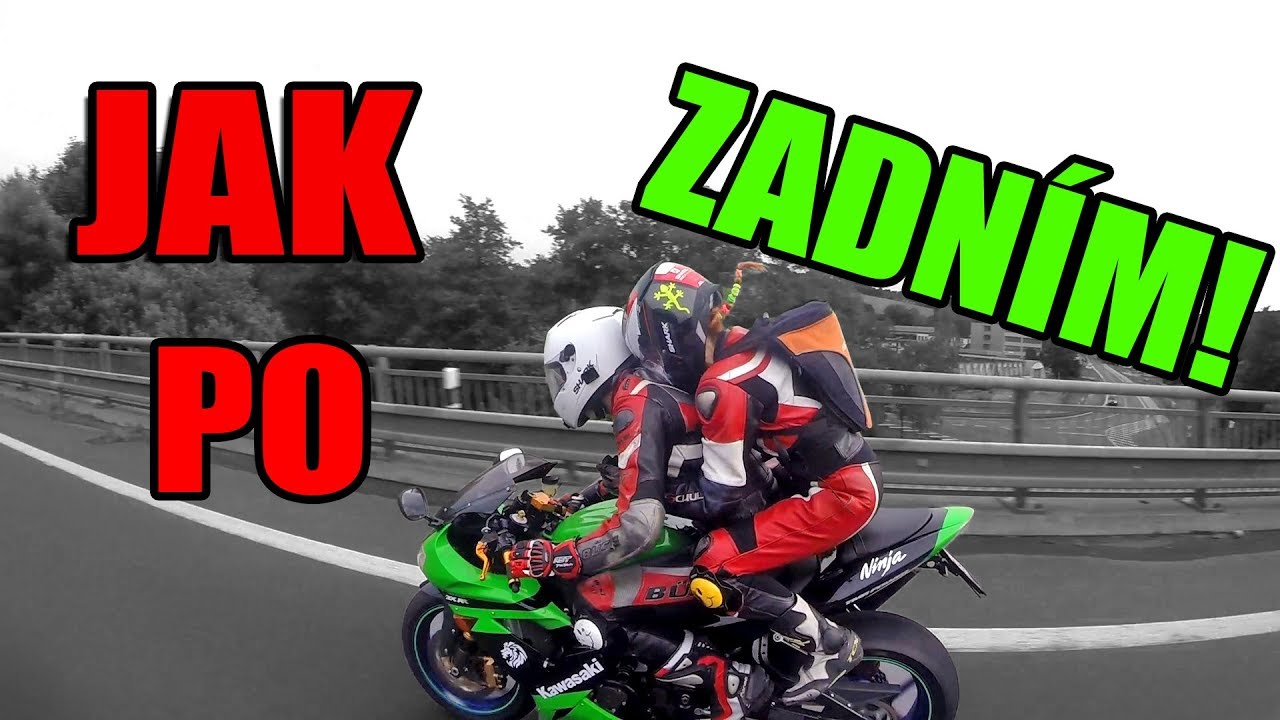 JAK PO ZADN&Iacute;M NA &Scaron;ESTCE | SUZUKI GSX-R 600 K5 WHEELIE