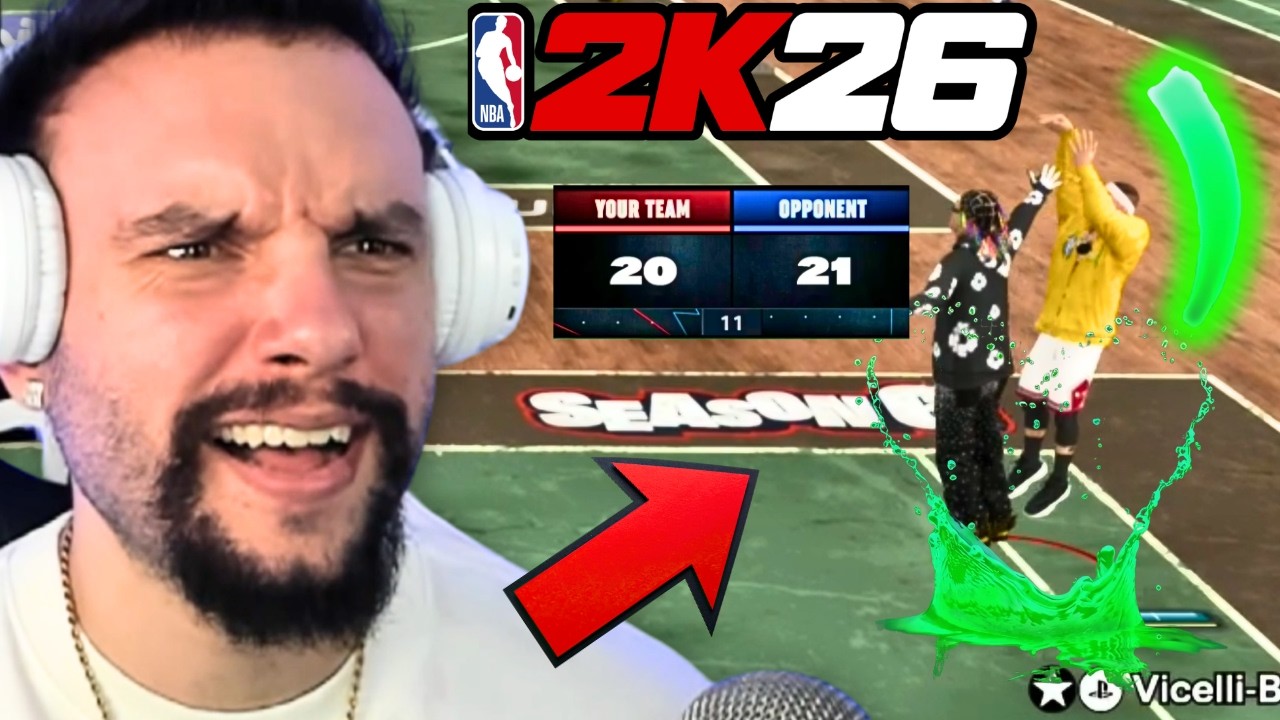 Joguei o NOVO PARK do NBA 2K26.
