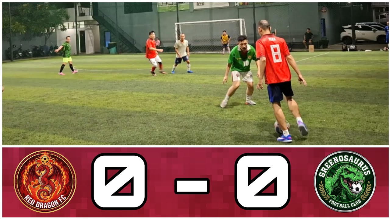 Game 3: RED DRAGON 0 - 0 GREENOSAURUS 1️⃣ (Brotherhood Mini Soccer 13 MARCH 2026)