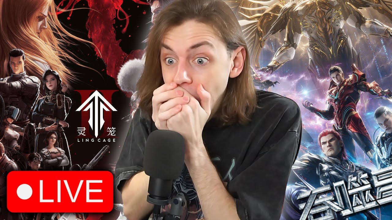 PEOPLE WANT DONGHUA REACTIONS!! SO HERE IT IS! Donghua Mass Reaction/Hangout Stream