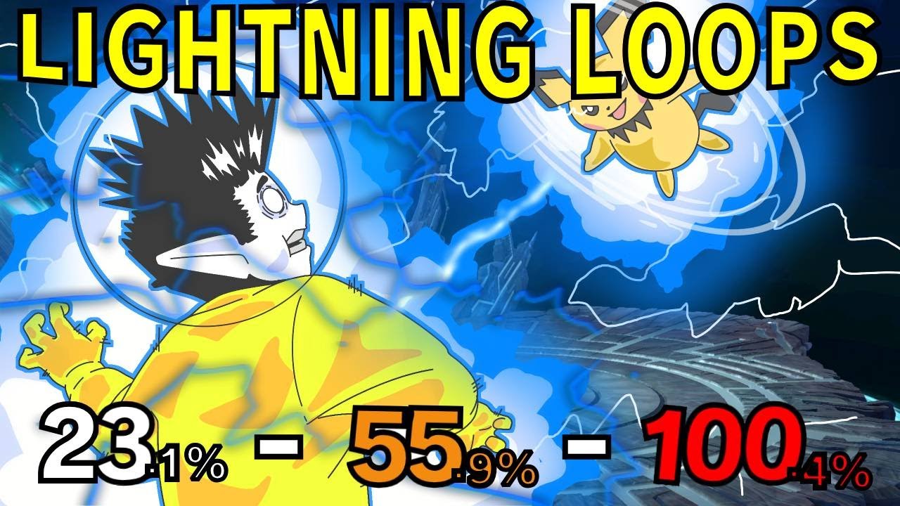 Mastering Pichu's HARDEST Combo