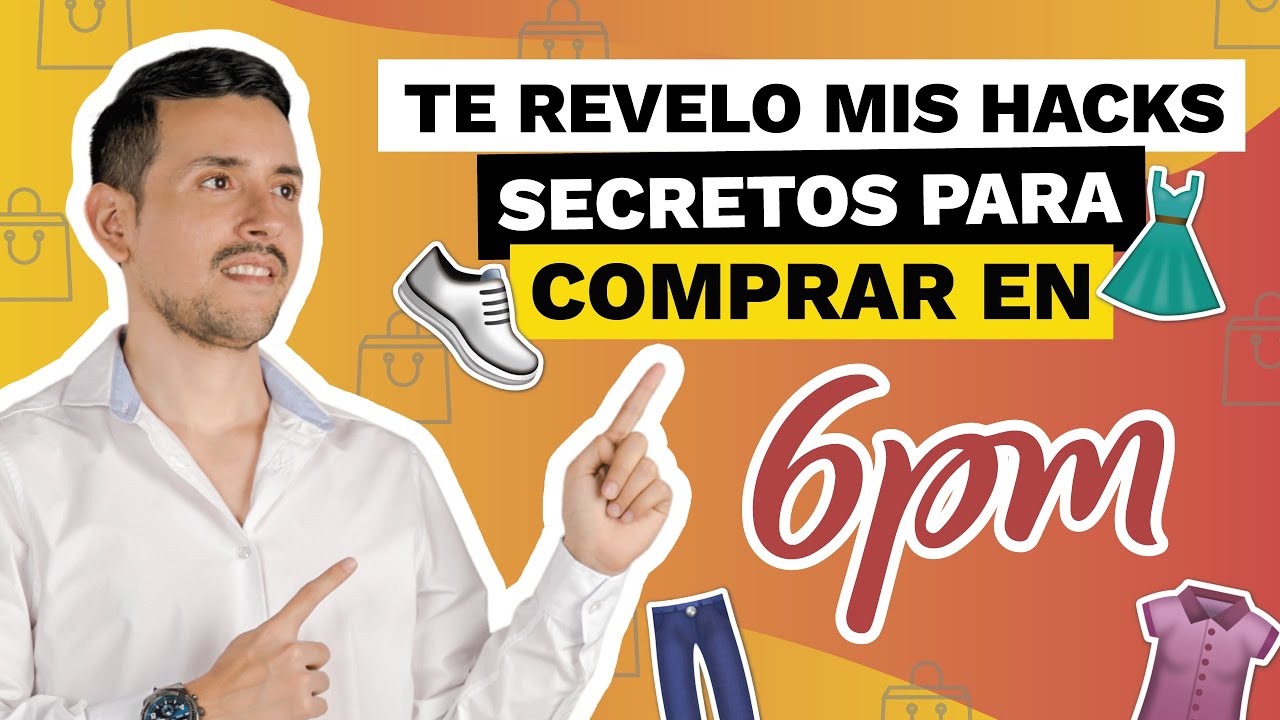 COMO COMPRAR ROPA de MARCA en 6PM USA desde PERÚ y LATINOAMERICA