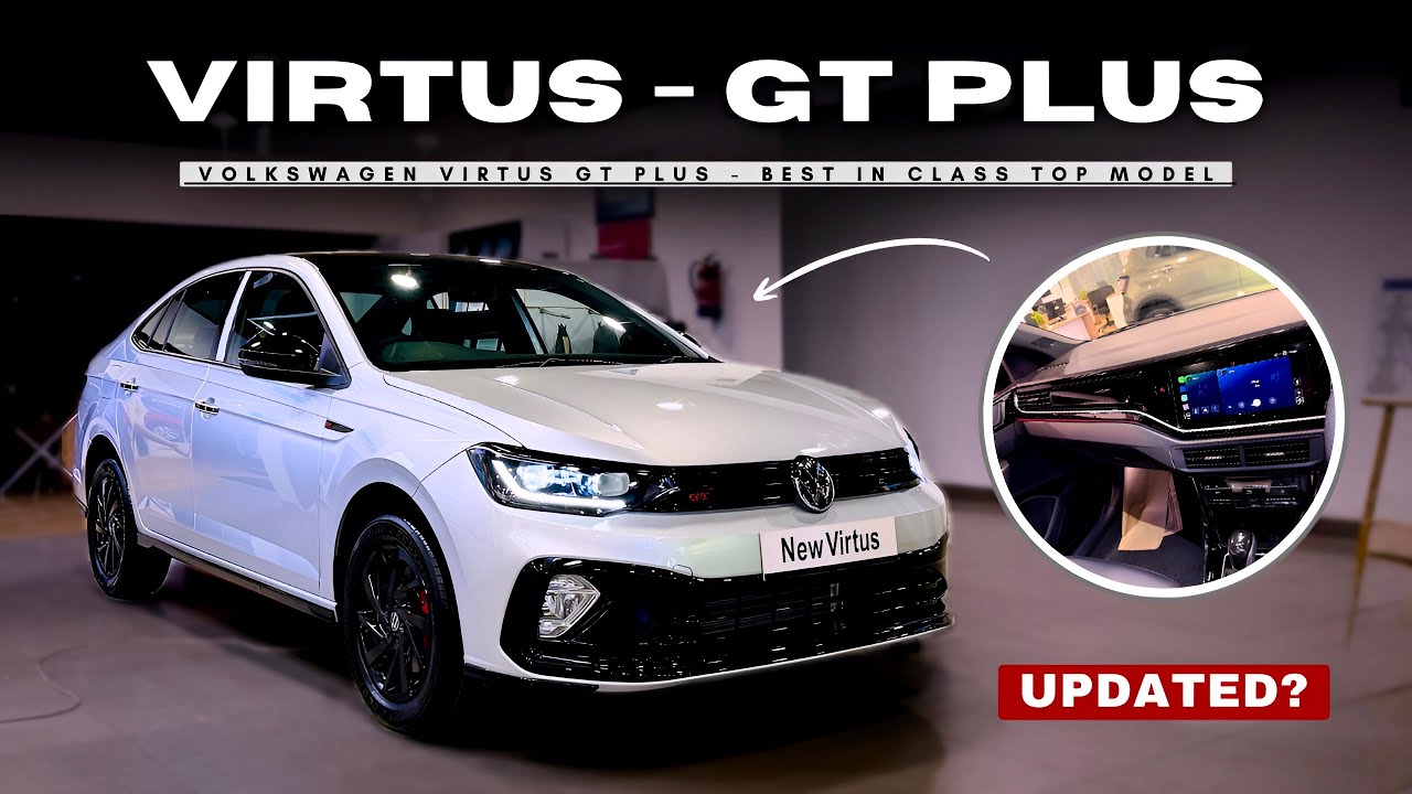2026 VOLKSWAGEN VIRTUS GT-PLUS TOP MODEL ❤️ BEST IN CLASS | NEW UPDATES? 