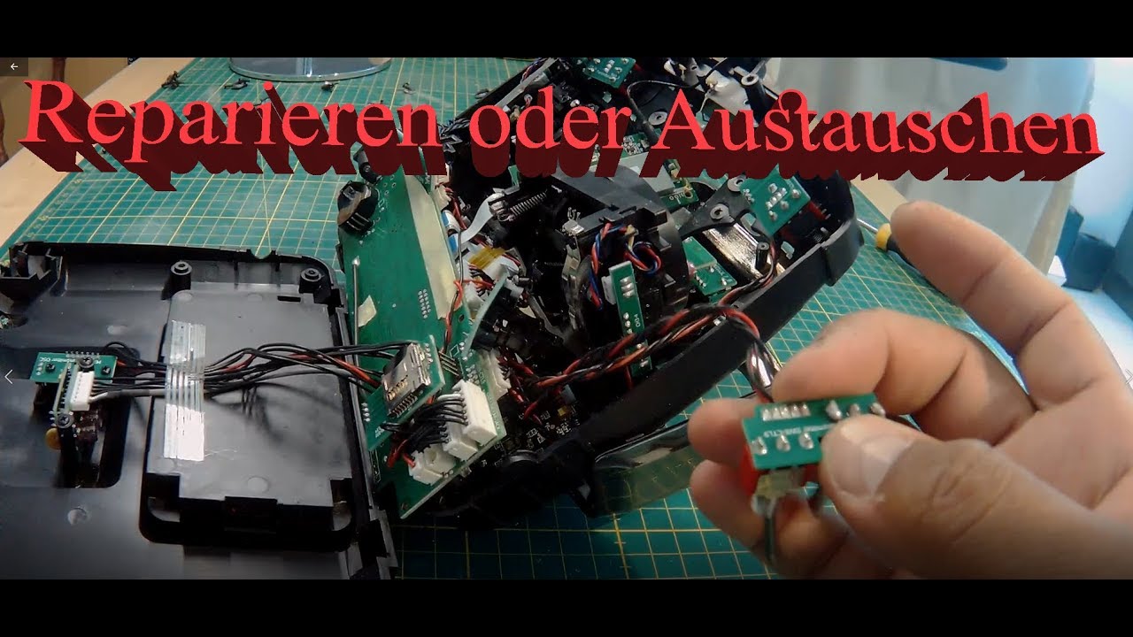 Wie man Repariert oder Austauscht Schalter und Antenna von Graupner MX 20 , MX 16 und MX 12