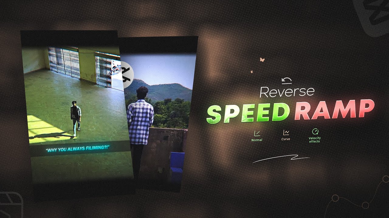 How to make REVERSE Speed Ramp in Mobile | Capcut video editing | Tutorial