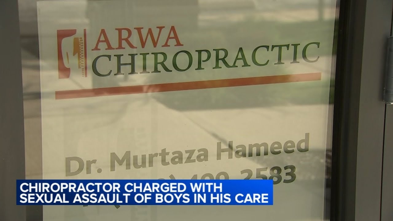 Aurora chiropractor charged with sexually abusing 2 teen boys in his care, officials say