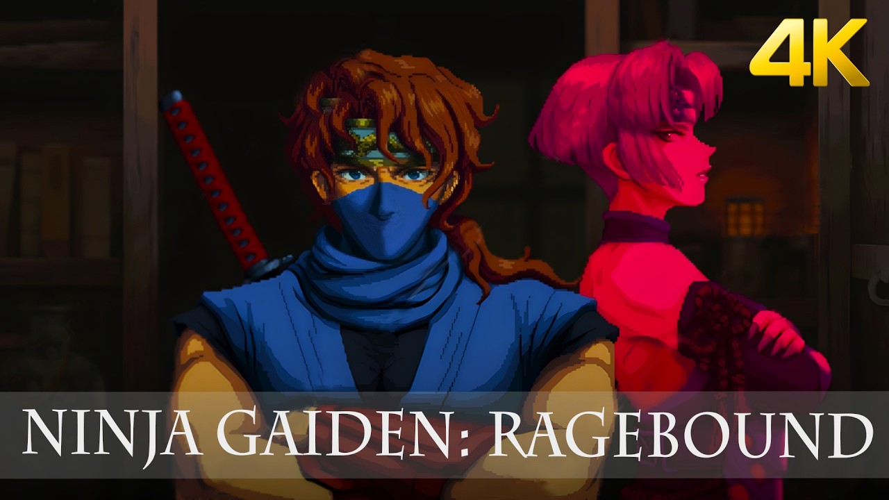 Ninja Gaiden: Ragebound (2025) PC Full Gameplay [4K/60FPS]