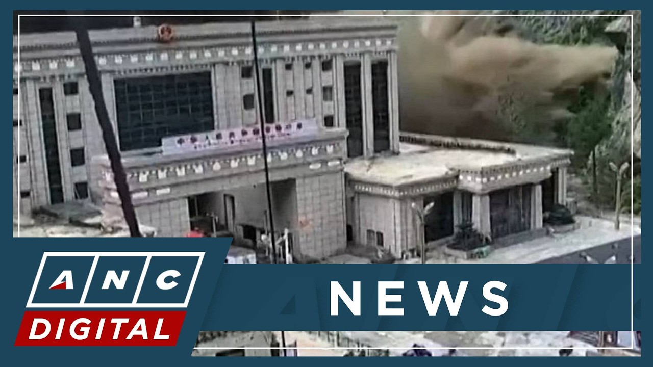 More than 1,000 missing, over 300 dead in flash floods, mudslides on Nepal-Tibet border | ANC