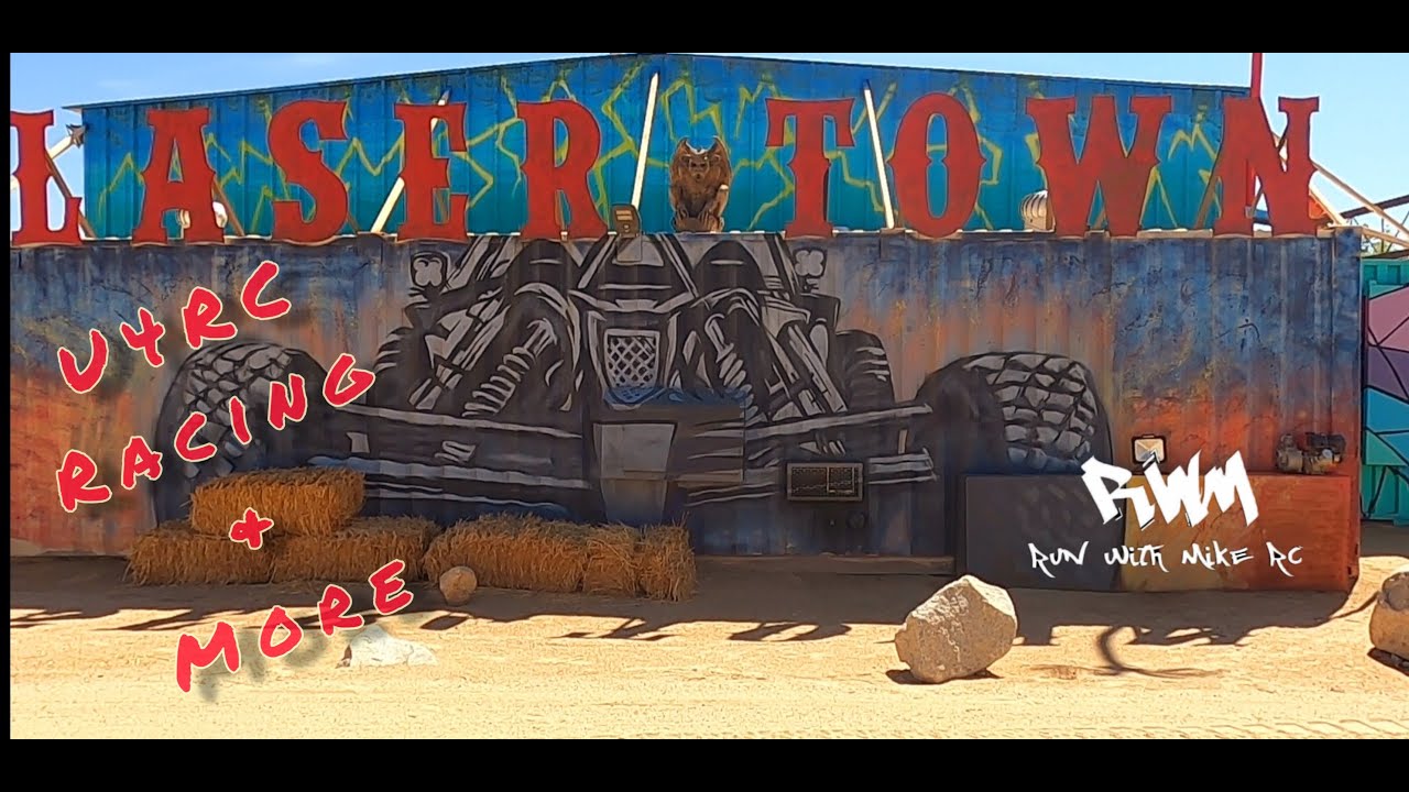 U4Rc Racing in Lasertown. Axial Bomber RR10 2.0 KOH, axial Yeti and the Losi Lasernut