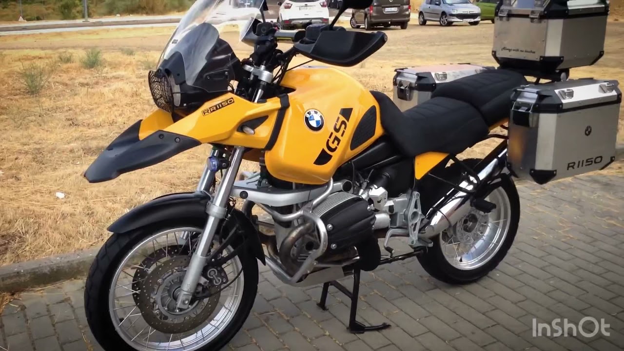 Preciosa Bmw R1150GS año 2001 con 130000km al detalle! New