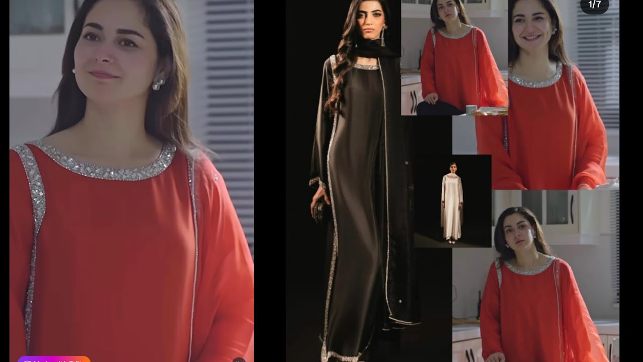 New trending dress design ✅💥 eid dress @Alfiefashioncorner #newdrees #haniaamir #viral 