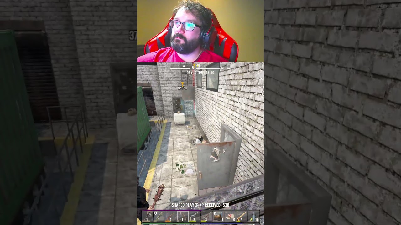 7 DAYS TO DIE: FAIL ZOMBIE JUMPED AT THE WRONG TIME