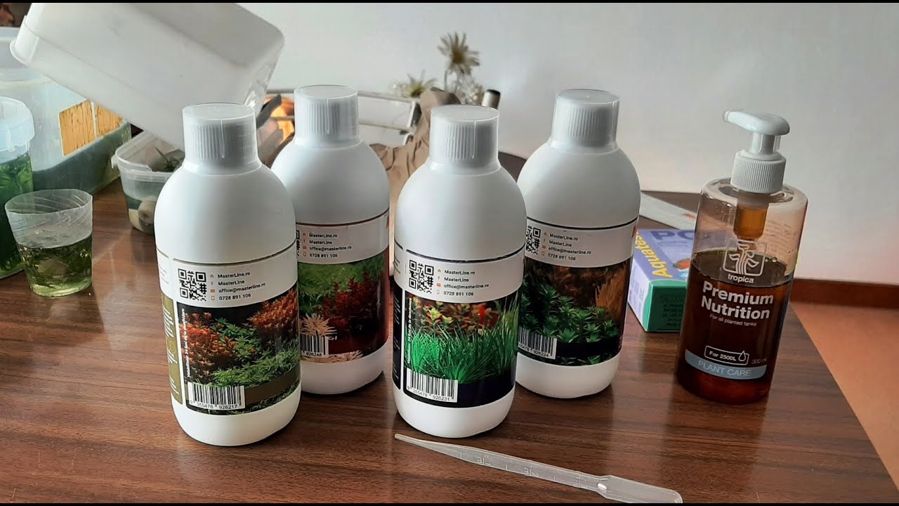 Fertilização dos aquários - a única forma de ter plantas bonitas