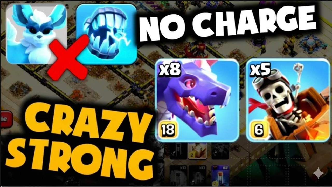 The New Meta? Easily +320 ⭐ hydra + Flame Flinger and Legends | Clash Of Clans