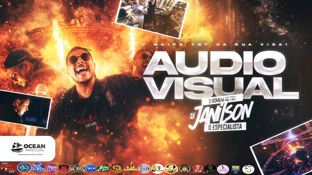 SET ( AUDIOVISUAL ) TBT MARCANTES DO ESPECIALISTA - DJ JANILSON