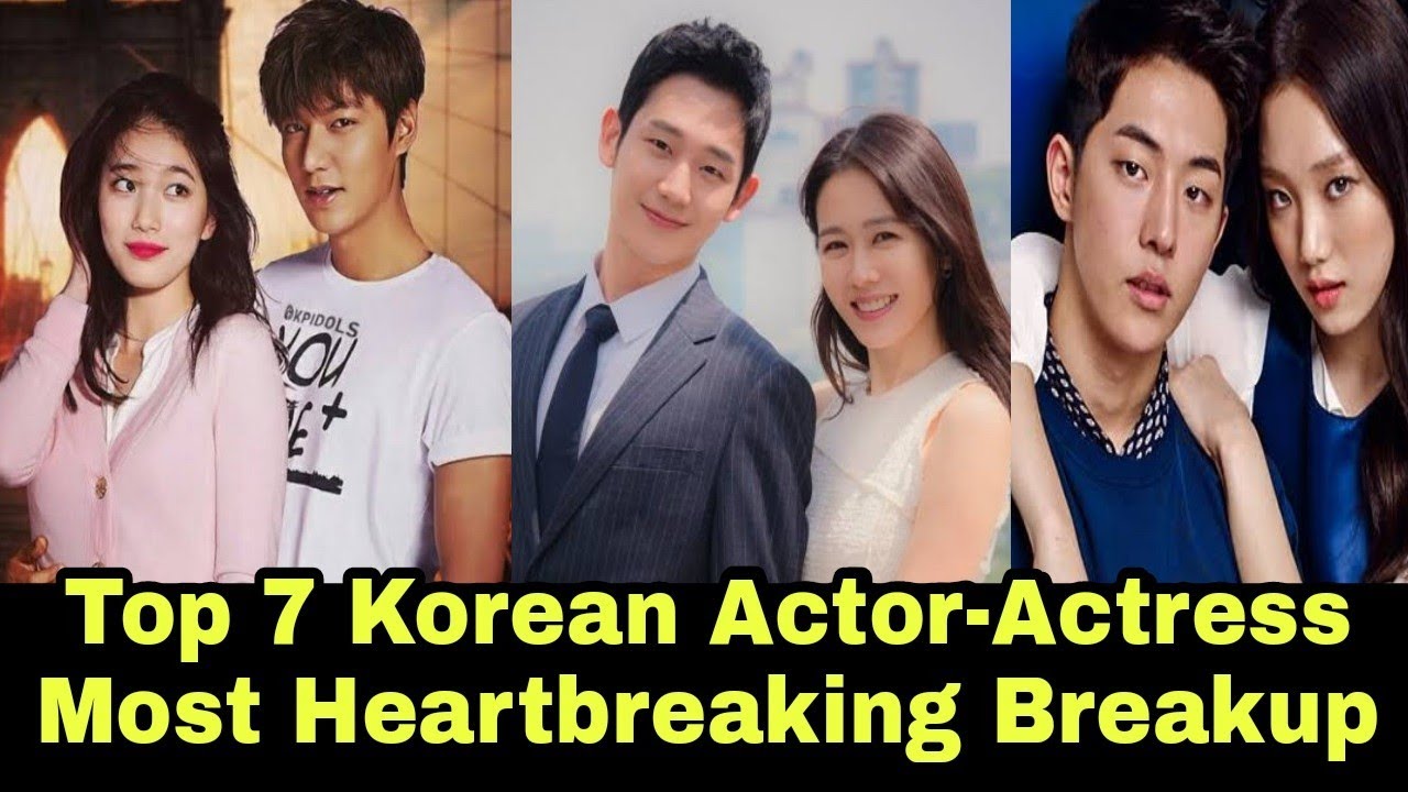 Top 7 Korean Actor-Actress Most Heartbreaking Breakup | korean drama | korean couples 2021 |