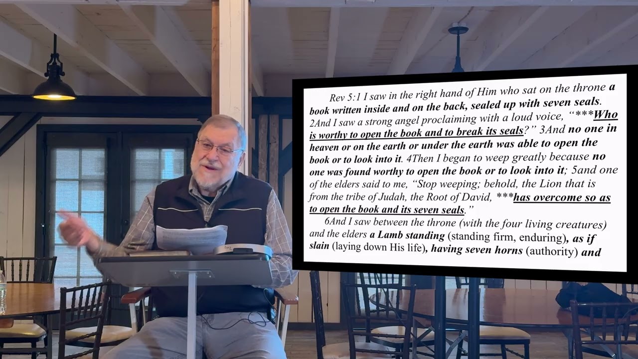 The Lambkin Can Open The Book And Break Its Seals (pt 3) 1-7-26