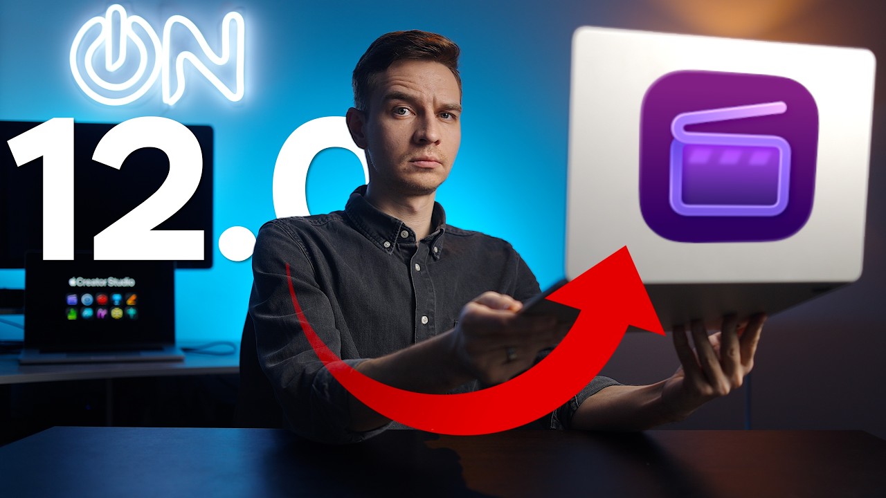 Final Cut Pro 12 и Apple Creator Studio Обзор Новых Функций