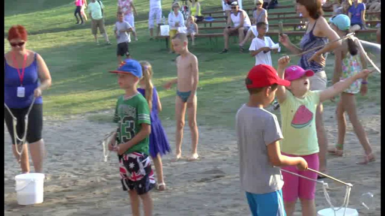 Mazurskie Lato 2016 - amfiteatr Wilkasy
