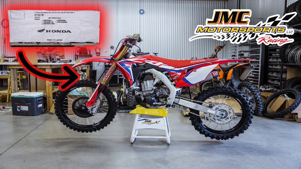 UNBOXING The All New 2020 CRF 450R Works Edition! | JMC Racing