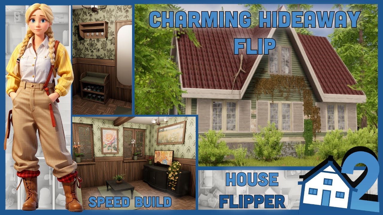 Charming Hideaway,  Speedbuild, House Flip, House Flipper 2