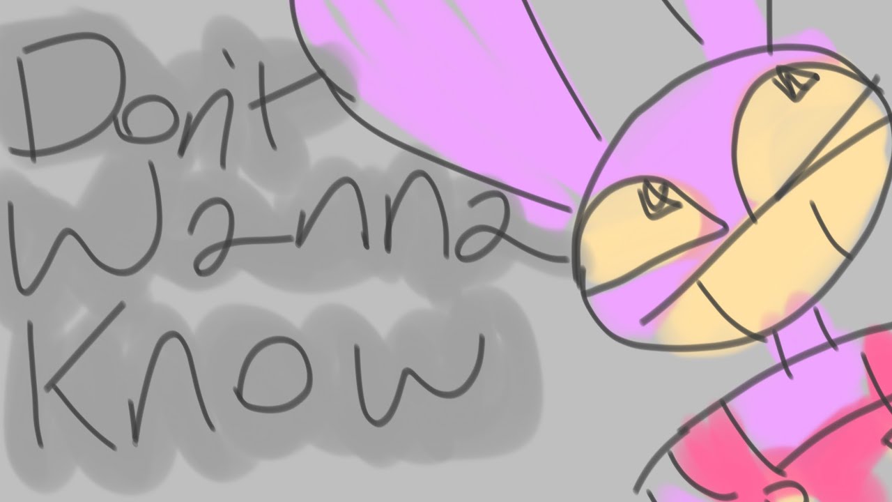 Don't Wanna Know || TADC Animation