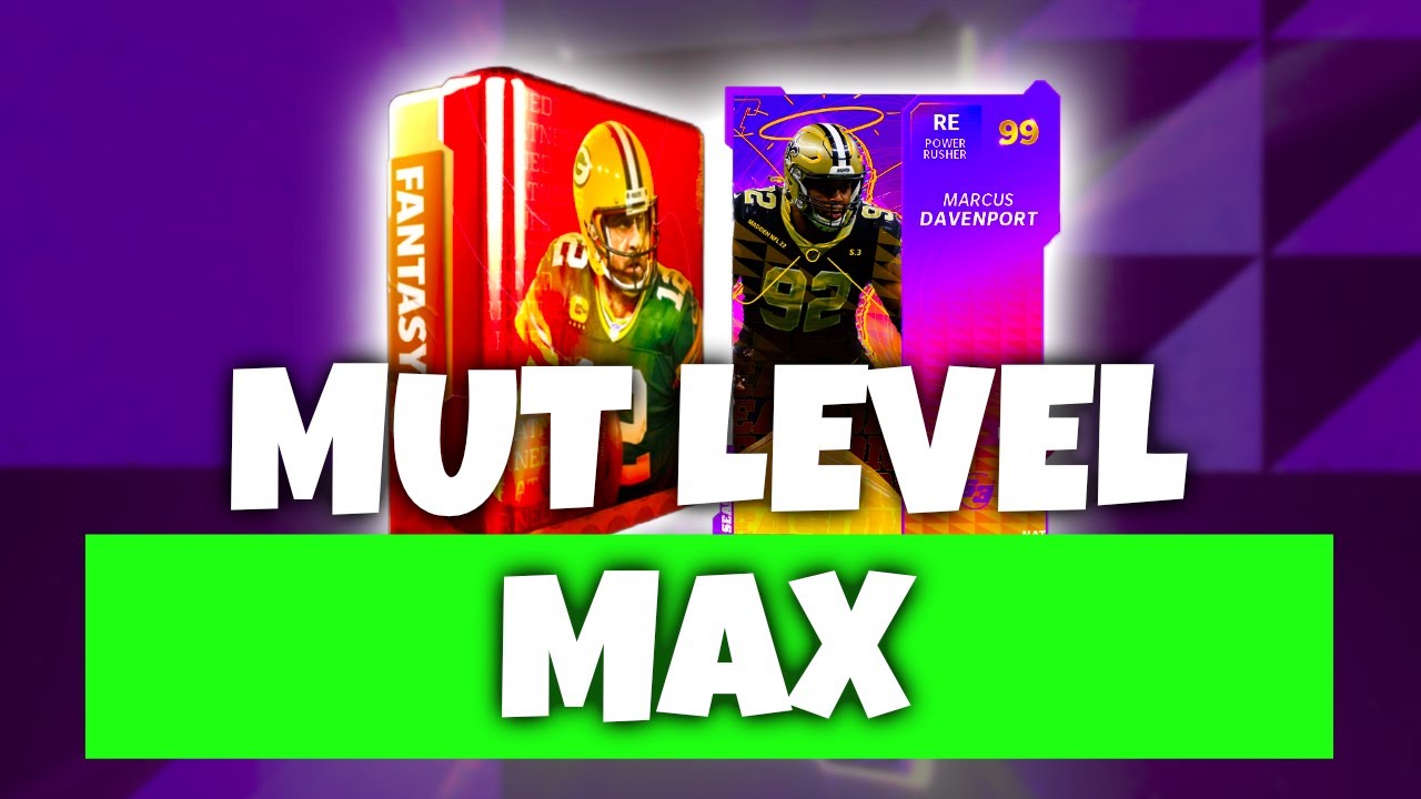 OPENING EVERY LEVEL REWARD for season 3! Fastest way to reach MAX MUT LEVEL in Madden 22!