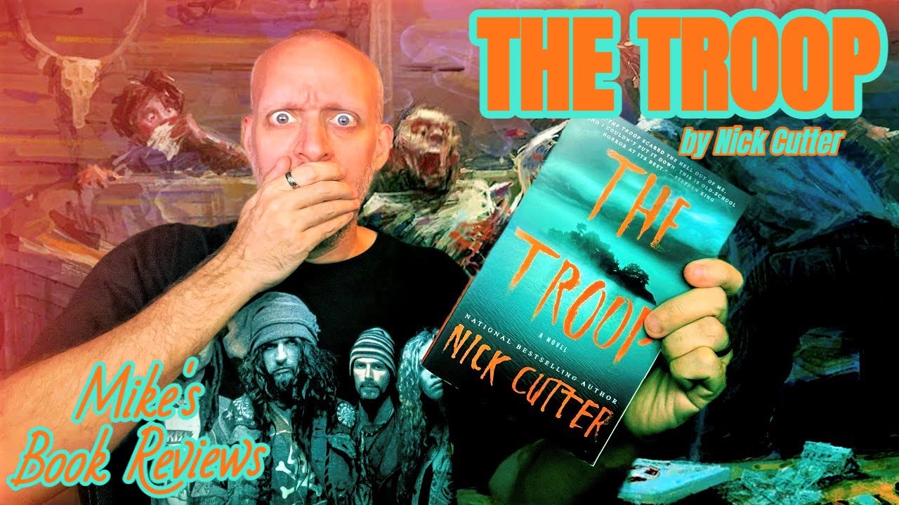 The Troop By Nick Cutter Book Review & Reaction | Definitely Not For The Faint of Heart!