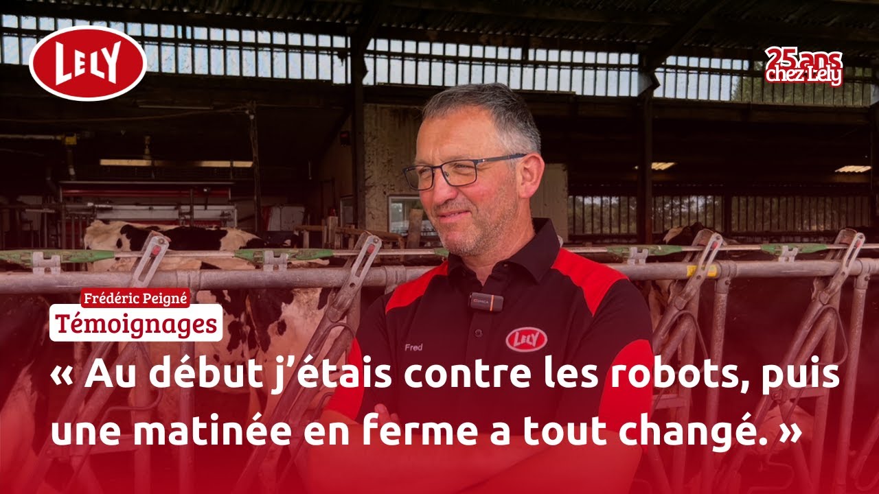 25 ans en traite robotis&eacute;e&hellip; Cet &eacute;leveur nous raconte son histoire !