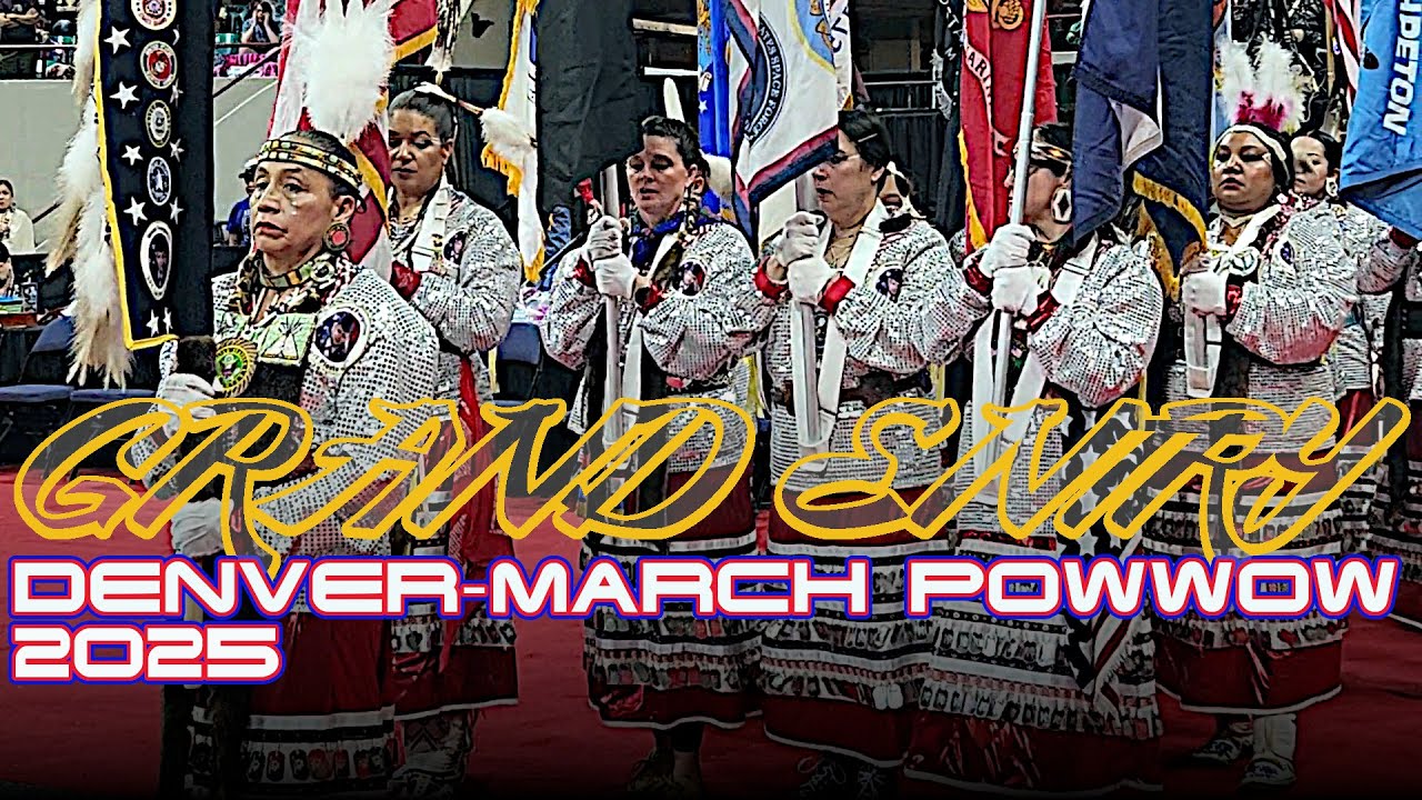 Grand Entry l (Sat) Denver March Powwow 2025
