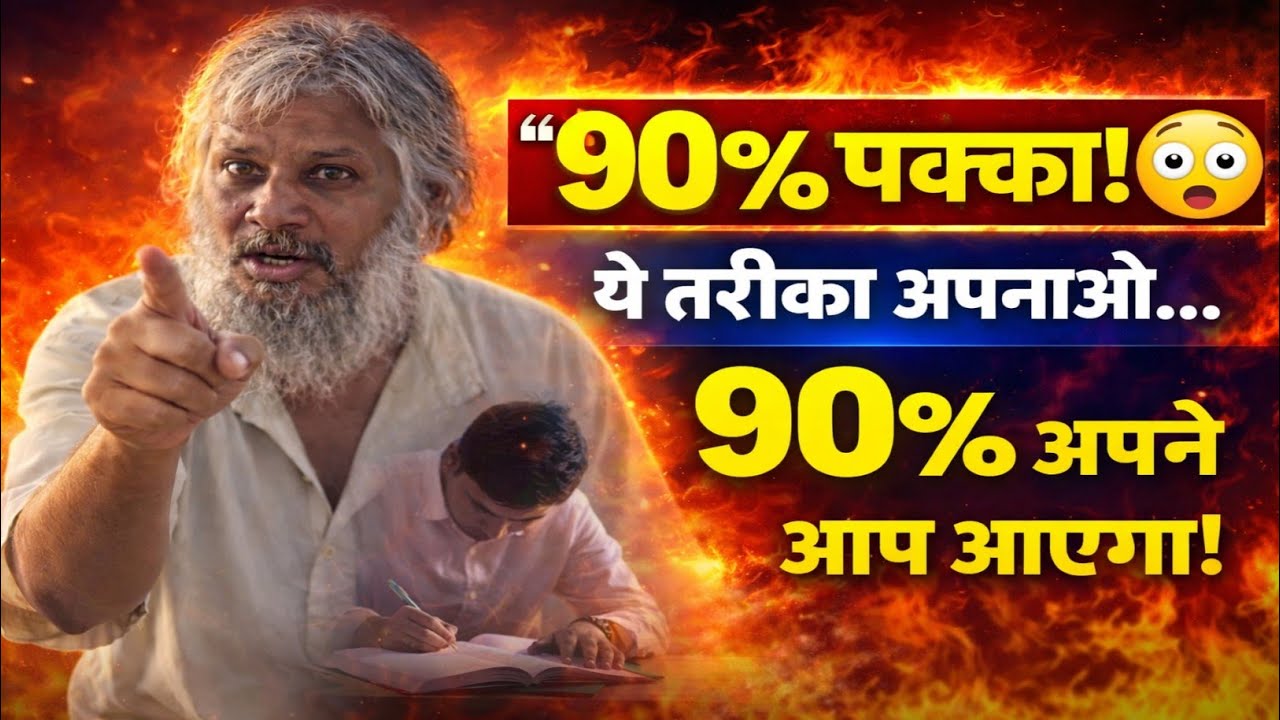 90% की गारंटी?” सत्संग में आए ज्ञानी का बड़ा दावा!#motivation #yogi 