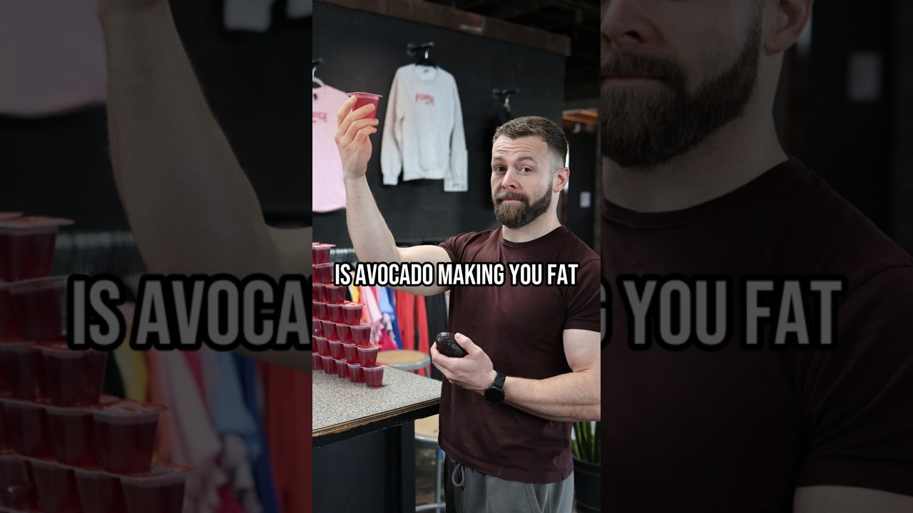 Healthy foods can make you fat. Here's the truth about avocados. #weightloss #caloricdeficit #gymtok