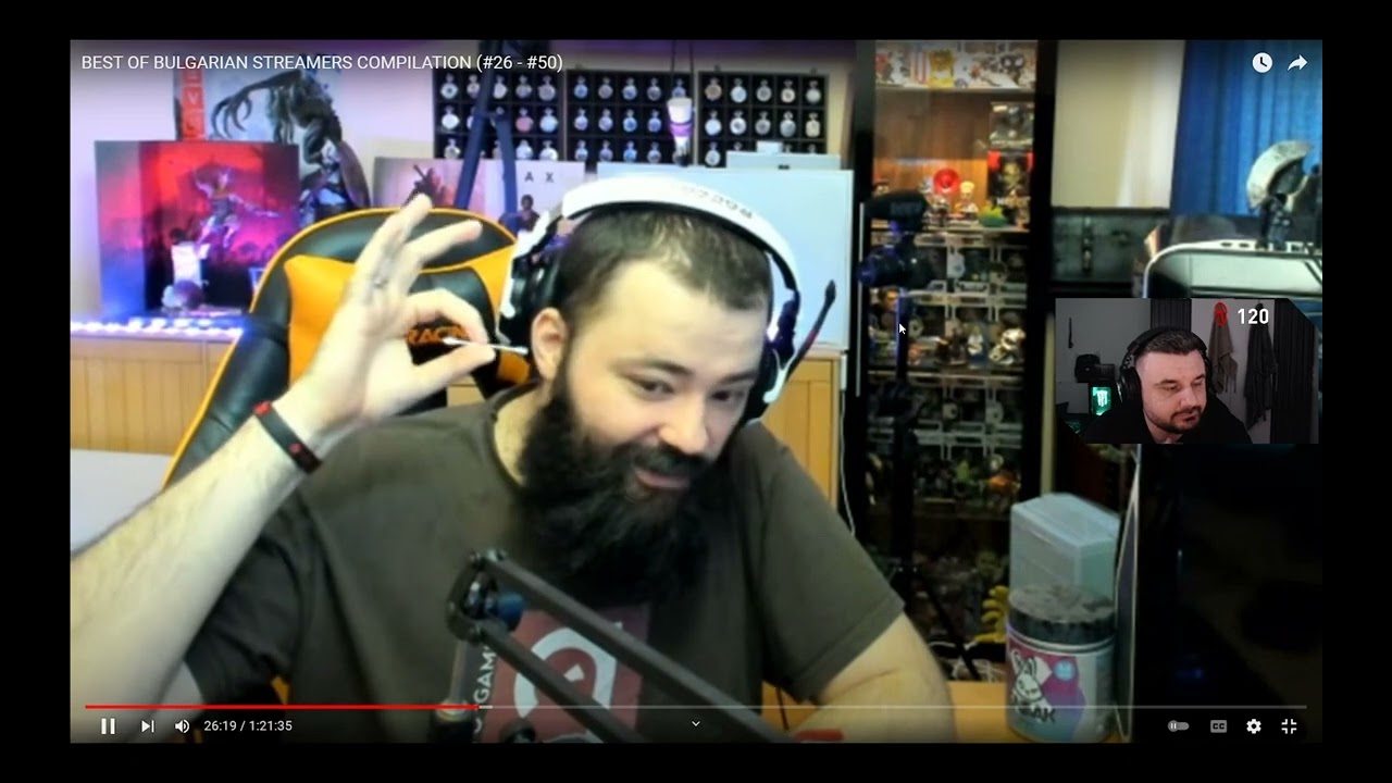 Niku гледа BEST OF BULGARIAN STREAMERS COMPILATION (#26 - #50)