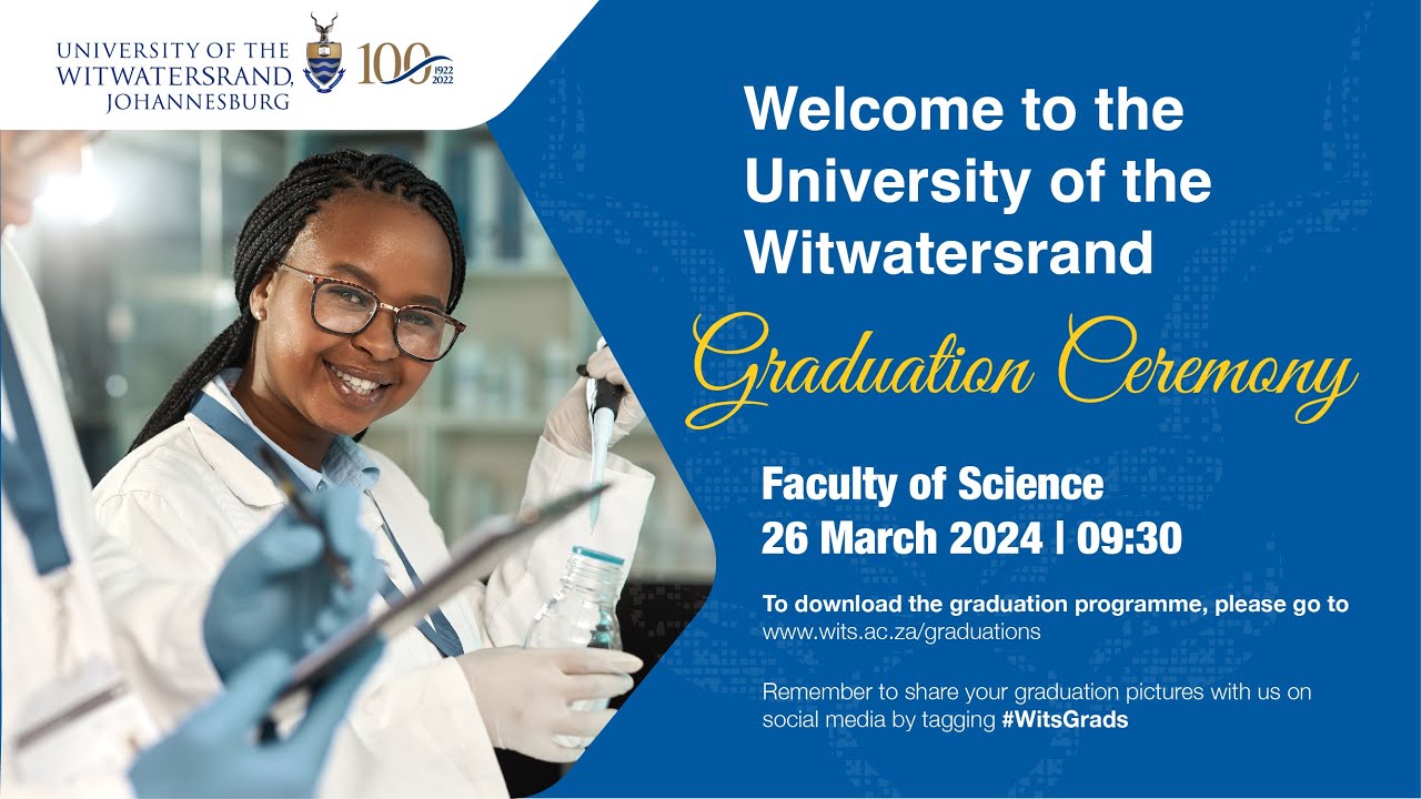 Graduation Ceremony 1 - Science